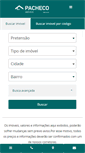 Mobile Screenshot of imoveispacheco.com.br